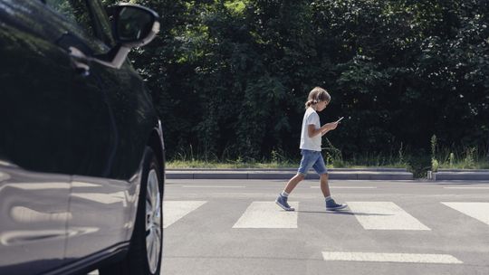 Mniej wypadków na przejściach dla pieszych