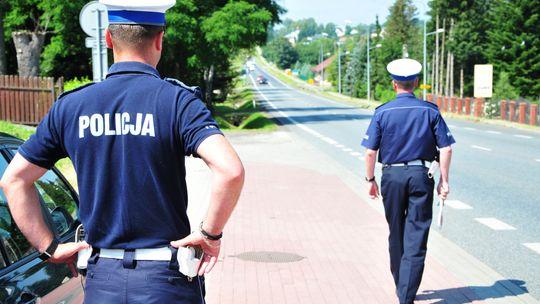 Mniej wypadków, więcej przestępstw. Krośnieńska policja podsumowała 2020 rok