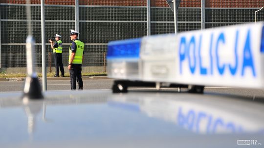 Mniej wypadków, więcej zatrzymanych nietrzeźwych kierowców