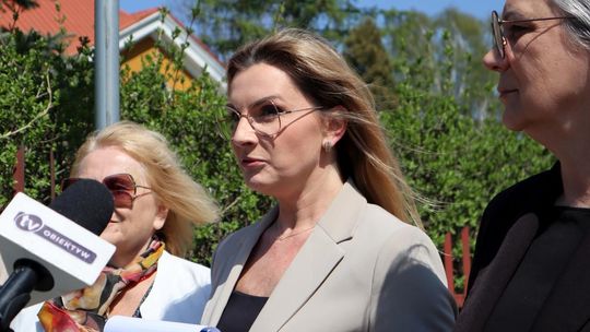Mocne słowa posłanki Joanny Frydrych: Mateusz Morawiecki skłamał w Jedliczu [FILM]