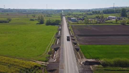 Modernizacja drogi Rogi–Iwonicz nabiera tempa. Otwarcie jeszcze w tym roku