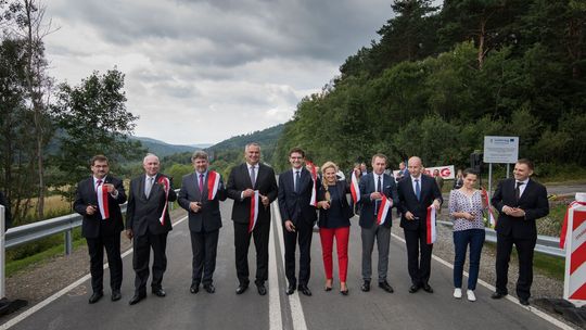 Modernizacja drogi TYLAWA - DALIOWA ukończona!