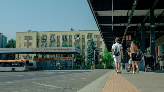 Modernizacja Dworca Autobusowego. Obecnie korzysta z niego 23 przewoźników