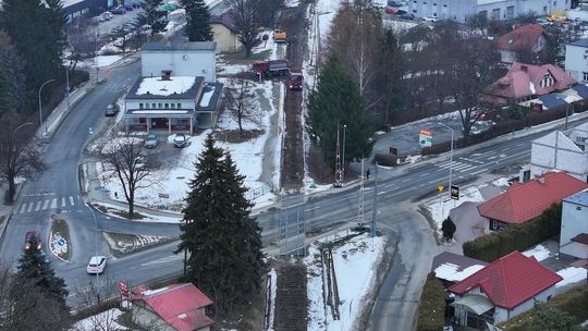 Modernizacja LK108. Pierwsza zmiana organizacji ruchu w Krośnie!