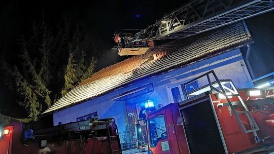 ? Moderówka: Pożar na poddaszu domu