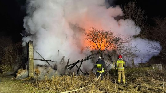 Moderówka. Pożar stodoły