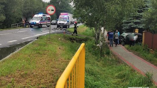 MODERÓWKA: Tragedia na DK28 - wypadek śmiertelny