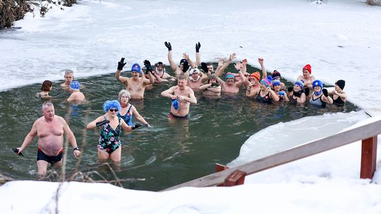 Krosno morsowało dla WOŚP [ZDJĘCIA]