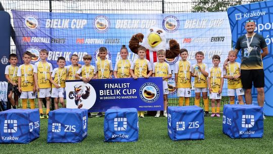 MOSiR Dukla w czołówce Polski. Młodzi piłkarze na prestiżowym Bielik Cup w Krakowie