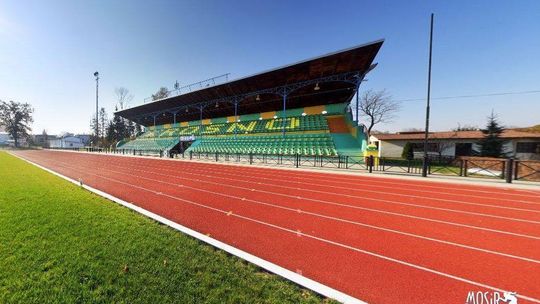 MOSiR otworzył boiska, korty tenisowe i stadion lekkoatletyczny