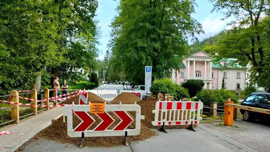 Most w Iwoniczu-Zdroju zamknięty! Realne zagrożenie
