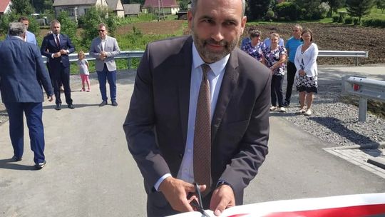 Most w Nowej Wsi otwarty. Służby ratunkowe przejadą bez problemu