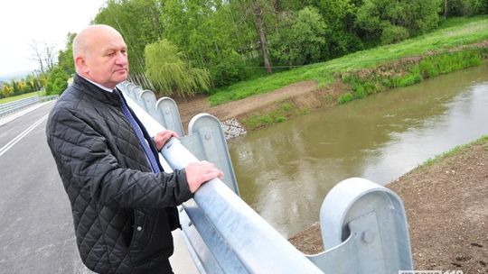 Most w Odrzykoniu już gotowy. Prawie pół roku wcześniej niż planowano