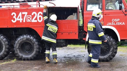 MOSZCZANIEC: Ćwiczenia gminne jednostek OSP