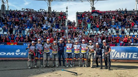 Moto Arena odczarowana – Cellfast Wilki Krosno triumfują w Łodzi! [WIDEO]