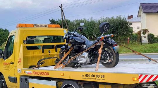Miejsce Piastowe. Nietrzeźwy motocyklista Yamahy, a Harley poszukiwany we Francji