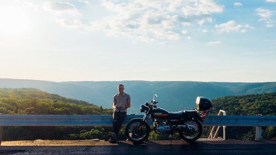 Motocyklem w Bieszczady – propozycje tras, atrakcji i ciekawych miejsc