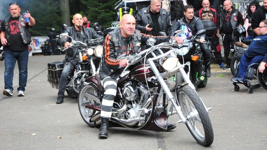 Motocykliści bawili się na Sherwood Party w Bóbrce. Zobaczcie zdjęcia