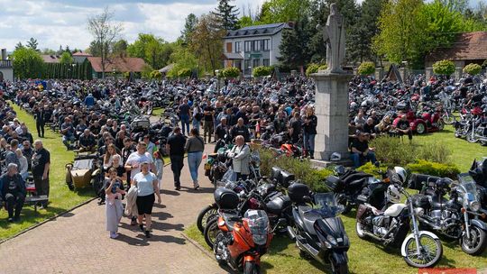 Motocykliści rozpoczęli sezon w Dębowcu [ZDJĘCIA]