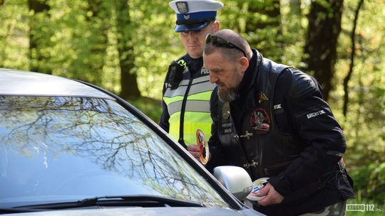 Motocykliści wrócili na drogi. W Jedliczu przypominali: "Zmieścimy się wszyscy"