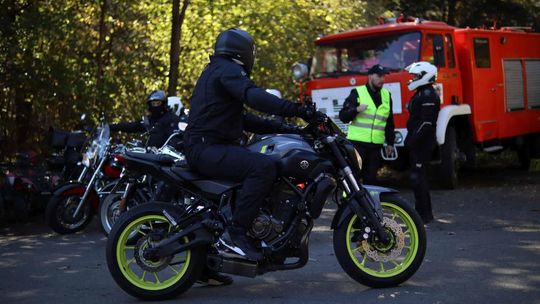 Motocykliści zakończyli sezon na Pustelni świętego Jana z Dukli