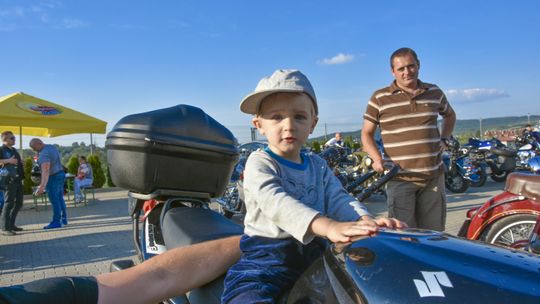 Motocykliści zbierali fundusze na leczenie Hani