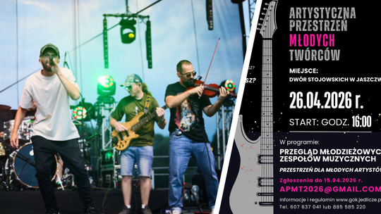 Można się zgłaszać do „Artystycznej Przestrzeni Młodych Twórców”