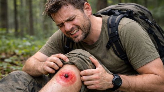 Mroźna zima niestety nie zrobiła krzywdy kleszczom i komarom. Nie znikną