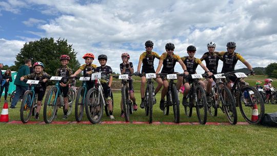 MTB MOSiR Dukla znów na podium