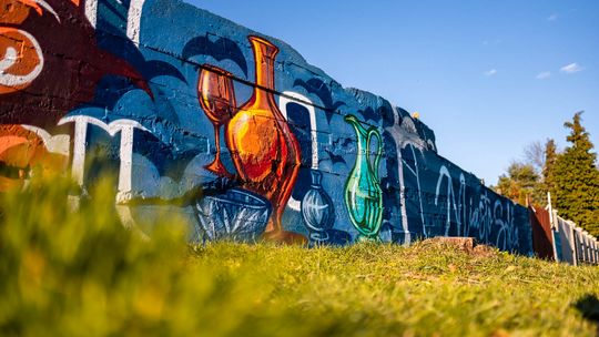 Krosno odkrywa język ścian [ZDJĘCIA]