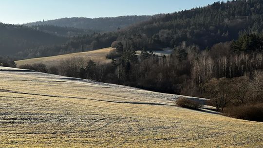 Na bieszczadzkich szlakach może być ślisko. Dyrekcja BdPN prosi o zachowanie ostrożności