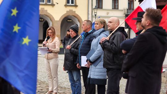 Na krośnieńskim Rynku świętowali Dzień Europy