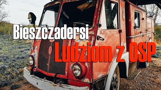 Na rock'owo i bieszczadersko uczcili Dzień Strażaka... "Bieszczadersi"!