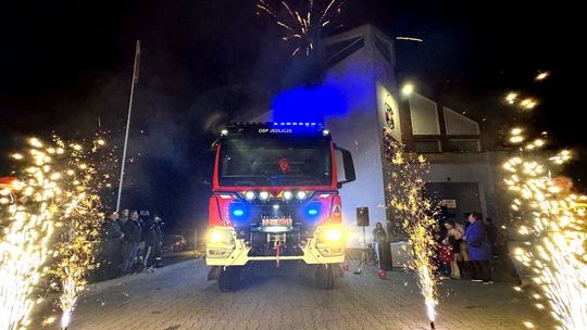 Na taki samochód ratowniczo-gaśniczy czekali latami. MAN w OSP Jedlicze