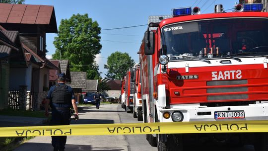 ? Na terenie gminy Jedlicze trwa zbiórka dla pogorzelców z Nowej Białej