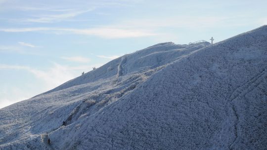 Na wycieczkę w Bieszczady trzeba się dobrze przygotować. Na szlakach są trudne warunki