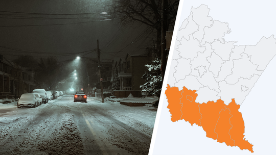 Nad region nadciągają śnieżyce. Służby proszą o czujność