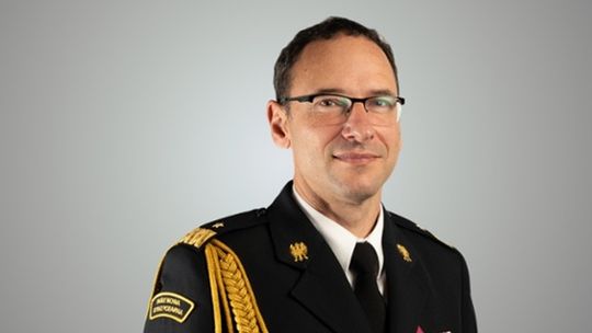 Nadbrygadier Wojciech Kruczek Komendantem Głównym Państwowej Straży Pożarnej