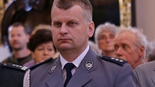Nadkom. Krzysztof Łopuszański pełniącym obowiązki Komendanta Powiatowego Policji w Sanoku!