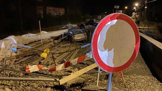 Nadolany. Pijany spowodował wypadek i uciekł zostawiając rannego pasażera.