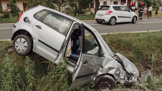 NADOLE: Dwie osoby trafiły do szpitala