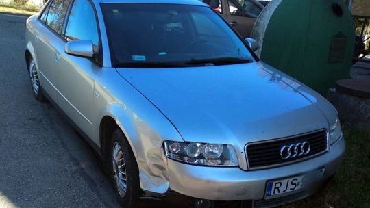 NADOLE: Kolizja z udziałem Audi i Golfa