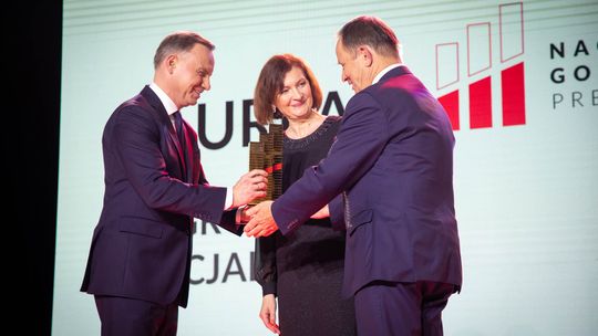 Nagroda Prezydenta RP dla Podkarpacia za innowacje i pomoc dla Ukrainy