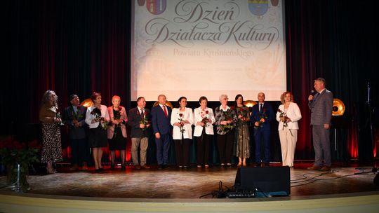Nagrody i odznaczenia dla ludzi kultury z powiatu krośnieńskiego