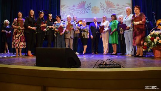 Nagrody i odznaczenia dla ludzi kultury z powiatu krośnieńskiego [ZDJĘCIA]