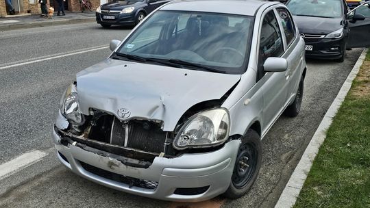 Najechanie na Rynku w Rymanowie. Pomocy wymagał 7-letni pasażer