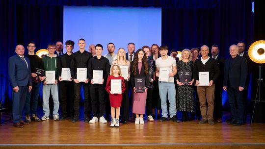 Najlepsi sportowcy uhonorowani podczas Gminnej Gali Sportu w Rymanowie