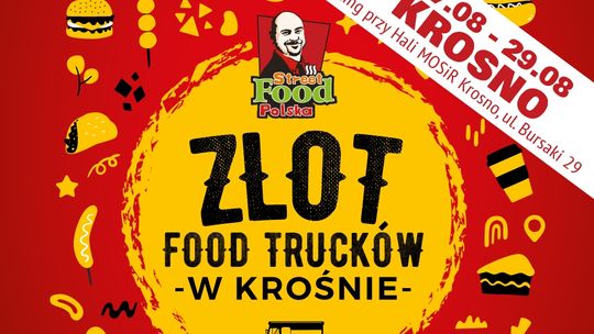 Najlepsze food trucki powracają do Krosna! To będzie wspaniałe zakończenie wakacji!