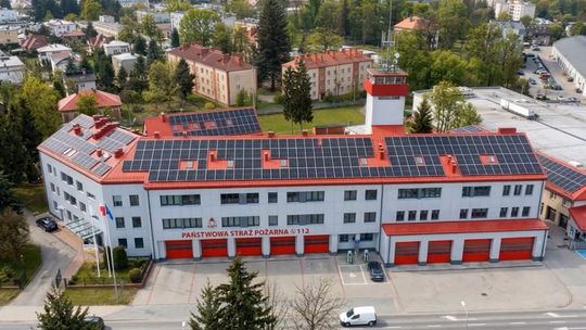 Największy projekt w historii podkarpackiej PSP. Wśród zadań modernizacja w Krośnie