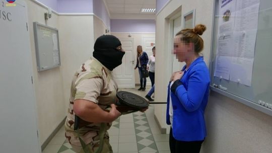 Napad w Urzędzie Gminy Miejsce Piastowe. Policjanci w akcji